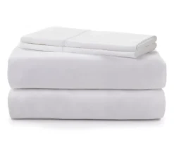 Broyhill 400 Thread Count 4-Piece Sheet Set -Broyhill 810459420 2