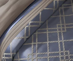 Broyhill Corinth Denim Geo 8-Piece Comforter Set 9 Broyhill Corinth Denim Geo 8-Piece Comforter Set -Broyhill 810459761 11