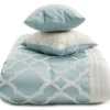 Broyhill Tiago Aqua 8-Piece Comforter Set