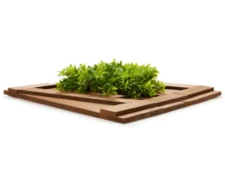 Panel & Wreath 3-Piece Wall Decor Set -Broyhill 810462578 2