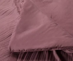 Broyhill Purple Crinkle 5-Piece Comforter Set -Broyhill 810477715 4