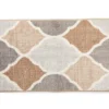 Broyhill Brown & Gray Lattice Mosaic Area Rug