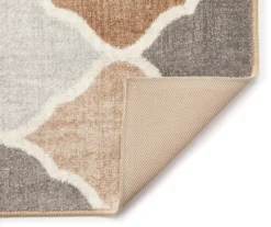 Broyhill Brown & Gray Lattice Mosaic Area Rug 5 Broyhill Brown & Gray Lattice Mosaic Area Rug -Broyhill 810478159 810478160 810478161 810478162 3