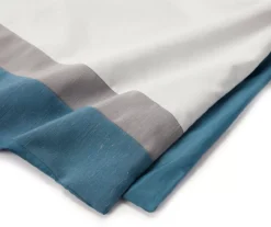 Vittorio Teal & Gray Comforter Set 15 Vittorio Teal & Gray Comforter Set -Broyhill 810485246 810485247 5