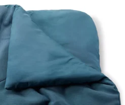 Vittorio Teal & Gray Comforter Set 19 Vittorio Teal & Gray Comforter Set -Broyhill 810485246 810485247 9