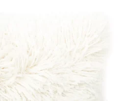 Harper Shag Ivory Throw Pillow 5 Harper Shag Ivory Throw Pillow -Broyhill 810487355 3