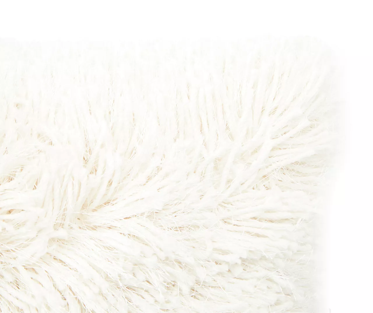 Harper Shag Ivory Throw Pillow 3 Harper Shag Ivory Throw Pillow - Image 3