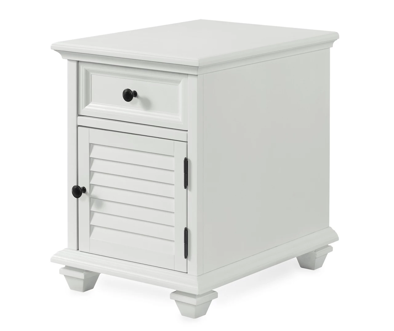 Charleston Shutter Door End Table 1 Charleston Shutter Door End Table