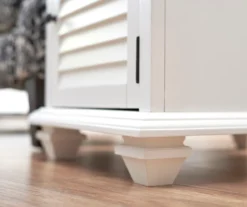 Charleston Shutter Door End Table 13 Charleston Shutter Door End Table -Broyhill 810490873 5