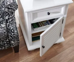 Charleston Shutter Door End Table 10 Charleston Shutter Door End Table -Broyhill 810490873 7