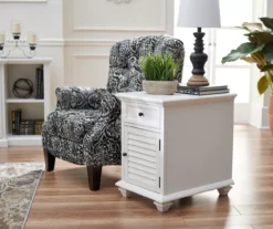 Charleston Shutter Door End Table 14 Charleston Shutter Door End Table -Broyhill 810490873 8