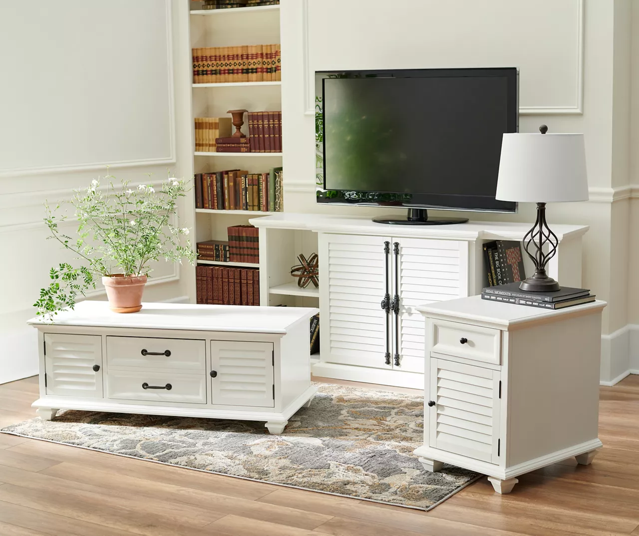 Charleston Shutter Door End Table 8 Charleston Shutter Door End Table - Image 8