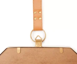 Gold Framed Octagonal Hanging Mirror 11 Gold Framed Octagonal Hanging Mirror -Broyhill 810498384 3