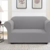 Gray Loveseat Sofa Slipcover