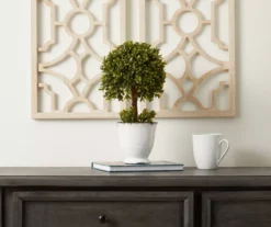 Topiary In Ceramic Pot 5 Topiary In Ceramic Pot -Broyhill 810498553 2