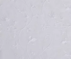 Broyhill Cassandra Floral Sheer Grommet Curtain Panel Pair -Broyhill 810507480 2