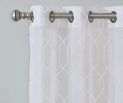 Broyhill Geo Sheer Grommet Curtain Panel Pair -Broyhill 810507512 3