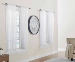 Broyhill 7 Broyhill Perfect Sheers 4-Piece Curtain Panel Set