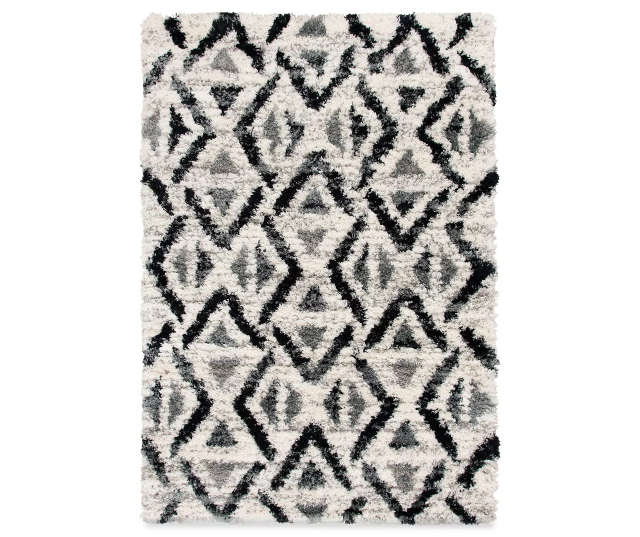 Broyhill White Alina Geometric Rug 2 Broyhill White Alina Geometric Rug - Image 2