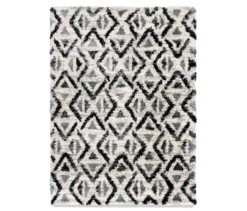 Broyhill White Alina Geometric Rug 6 Broyhill White Alina Geometric Rug -Broyhill 810511237