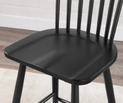 Heirlooms Windsor Counter Chairs, 2-Pack -Broyhill 810511352 4