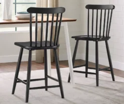 Heirlooms Windsor Counter Chairs, 2-Pack -Broyhill 810511352 5