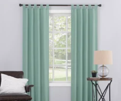 Broyhill Durham Semi-Sheer Textured Tab Top Curtain Panel -Broyhill 810511388 3