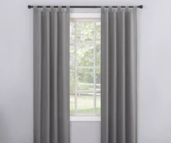 Broyhill Durham Semi-Sheer Textured Tab Top Curtain Panel -Broyhill 810511390 0
