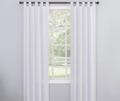 Broyhill Durham Semi-Sheer Textured Tab Top Curtain Panel -Broyhill 810511392 0