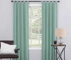 Broyhill Durham Semi-Sheer Textured Tab Top Curtain Panel -Broyhill 810511393 3