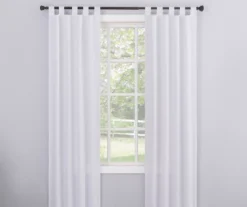 Broyhill Durham Semi-Sheer Textured Tab Top Curtain Panel -Broyhill 810511397 0