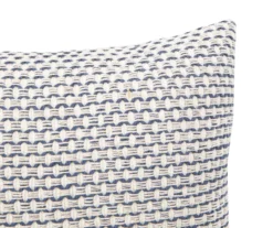 Elijah Blue Textured Throw Pillow 7 Elijah Blue Textured Throw Pillow -Broyhill 810512562 3