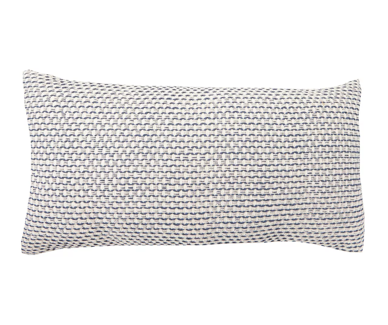 Elijah Blue Textured Throw Pillow 1 Elijah Blue Textured Throw Pillow