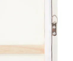 Framed White Floral Canvas 7 Framed White Floral Canvas -Broyhill 810513213 3