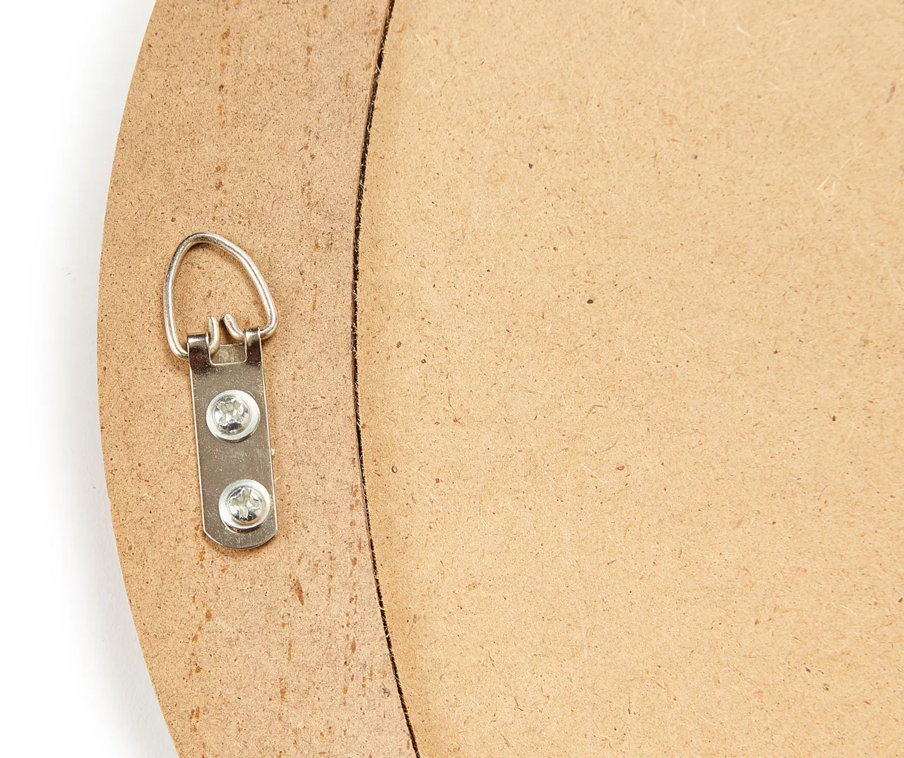 Brown Wooden Wall Mirror 4 Brown Wooden Wall Mirror - Image 4