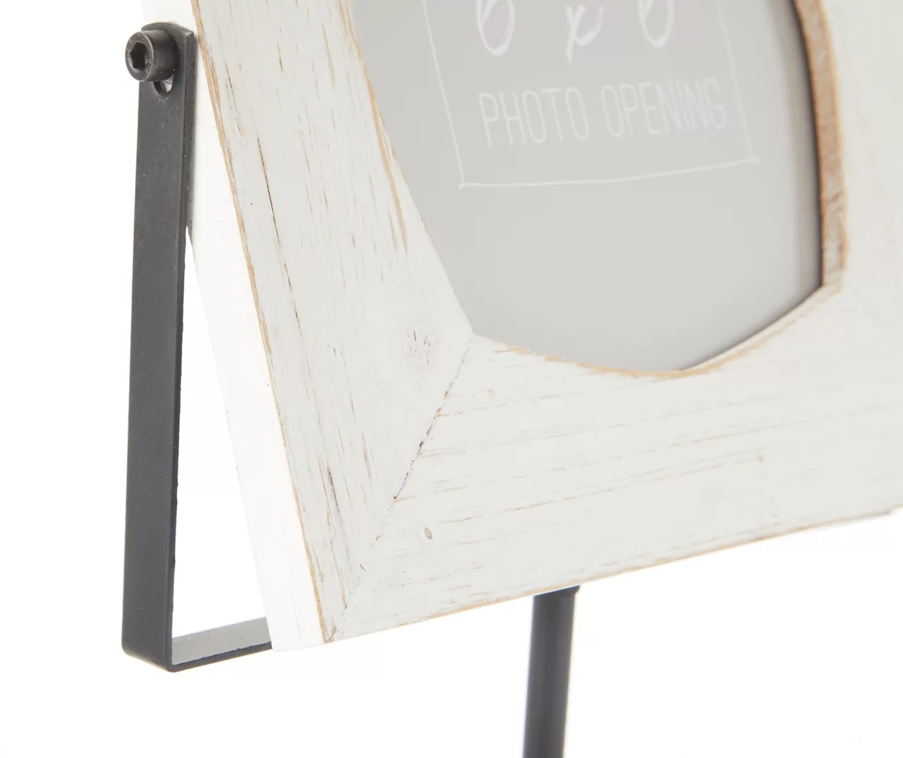 Metal Standing Tabletop Photo Frame 2 Metal Standing Tabletop Photo Frame - Image 2