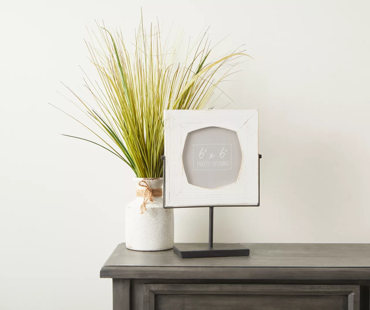 Metal Standing Tabletop Photo Frame 3 Metal Standing Tabletop Photo Frame - Image 3