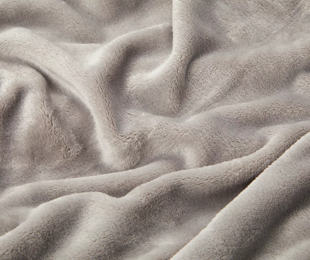 Gray Queen/King Velvet Plush Blanket 3 Gray Queen/King Velvet Plush Blanket - Image 3