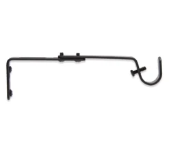 Legacy Black Adjustable Curtain Rod Brackets, 2-Pack -Broyhill 810524279 5