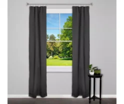 Legacy Antique Pewter Curtain Rod Clip Rings, 14-Pack -Broyhill 810524292 4