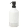 White Herringbone Lotion Pump