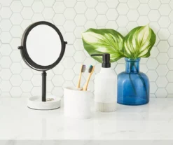 White Herringbone Lotion Pump -Broyhill 810530725 810530724 810530723 2 1