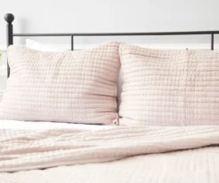 Pebbled 3-Piece Quilt Set 35 Pebbled 3-Piece Quilt Set -Broyhill 810531512 2