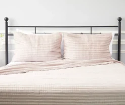 Pebbled 3-Piece Quilt Set 23 Pebbled 3-Piece Quilt Set -Broyhill 810531512