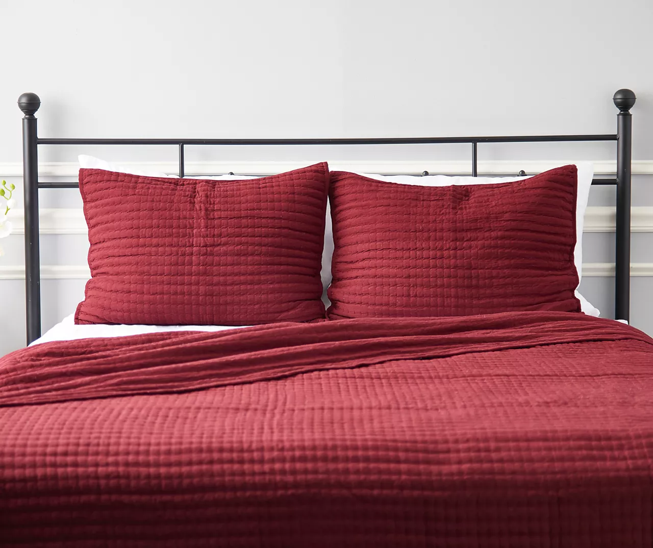 Pebbled 3-Piece Quilt Set 4 Pebbled 3-Piece Quilt Set - Image 4