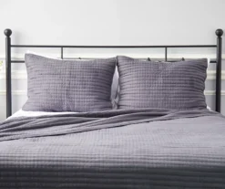 Pebbled 3-Piece Quilt Set 22 Pebbled 3-Piece Quilt Set -Broyhill 810531514