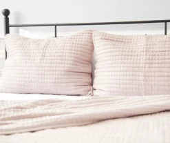 Pebbled 3-Piece Quilt Set 29 Pebbled 3-Piece Quilt Set -Broyhill 810531521 2