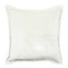 Bristol Sage Textured Chenille Oversize Throw Pillow