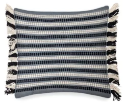 Tabitha Dawn Striped Throw Pillow