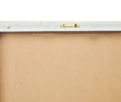 Pink & Gray Potted Plants Framed Canvas -Broyhill 810540305 3